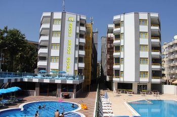 Angel Beach Hotel Tosmur Exteriér fotografie