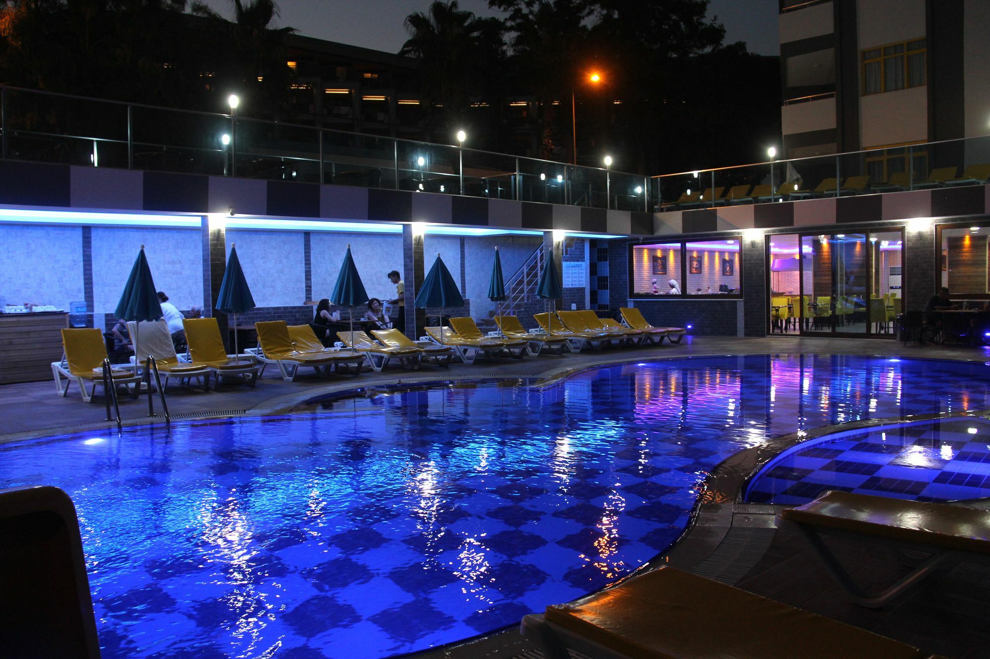 Angel Beach Hotel Tosmur Exteriér fotografie